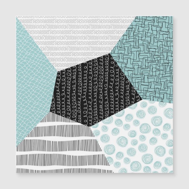 Abstract Freehand Drawing: Artistic Background. (Front)