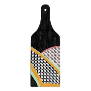 Abstract Fruit Papaya Dragonfruit Pattern Cutting Board