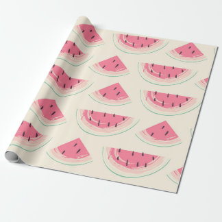 Abstract fruit seamless pattern. Creative colourfu Wrapping Paper