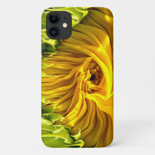 Abstract funky retro Sunflower, scared geometry  Case-Mate iPhone Case