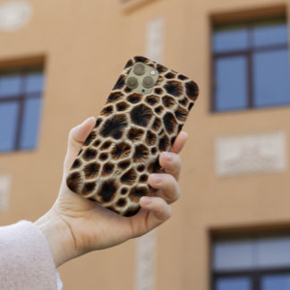 Abstract Fur Texture Tough Cases