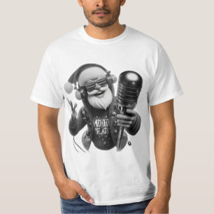 Abstract Fusion: Dark T-Shirt Design