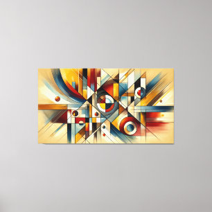 Abstract Fusion – Limited Edition Art Piece Canvas Print