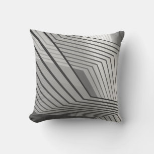 Abstract futuristic architecture background 3d ill cushion