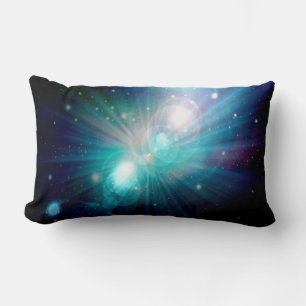 Abstract Galaxy 3 Lumbar Cushion