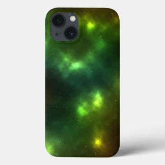 Abstract Galaxy Constellations Digital Art: IV  iPhone 13 Case