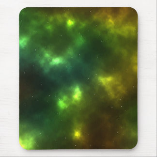 Abstract Galaxy Constellations Digital Art: IV Mouse Pad