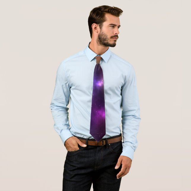 Abstract Galaxy Constellations Digital Art: V Tie (In Situ)