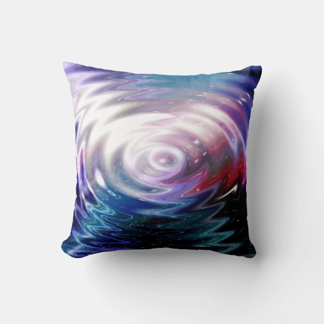 Abstract Galaxy Cushion (Front)