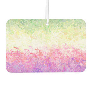 Abstract Genderdoe Pride Flag       Car Air Freshener