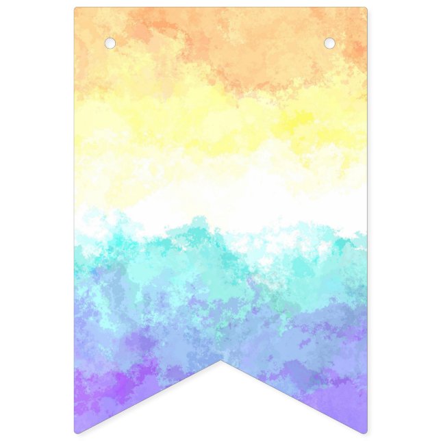Abstract Genderfaun Pride Flag      (First Flag)