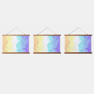 Abstract Genderfaun Pride Flag Hanging Tapestry