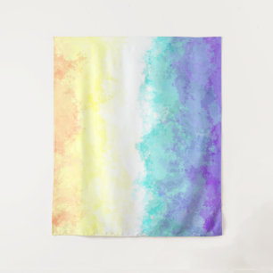 Abstract Genderfaun Pride Flag Tapestry