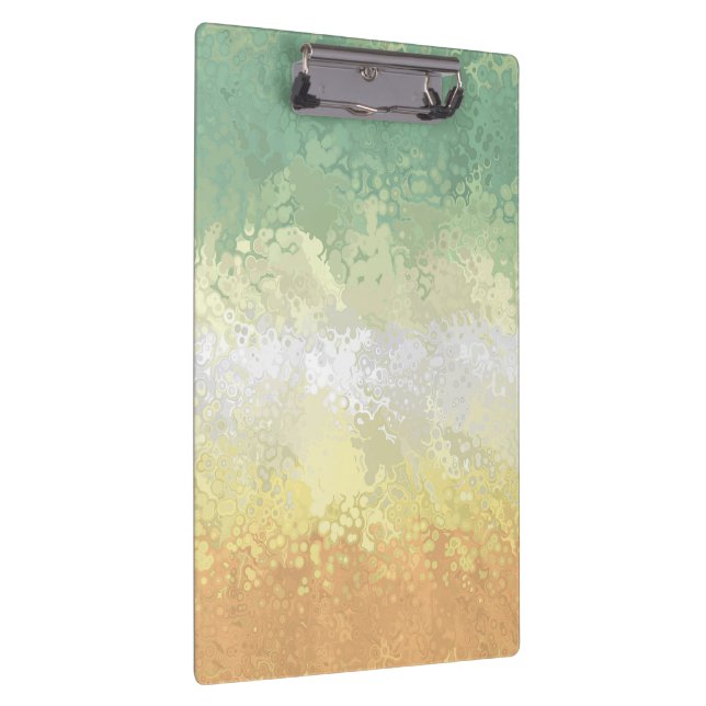 Abstract Genderflor Pride Flag    Clipboard (Right)