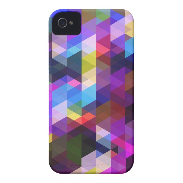 Abstract Geometric 2 Case-Mate iPhone Case (Back)