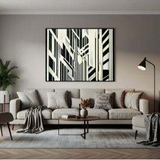 Abstract Geometric Art Acrylic Print