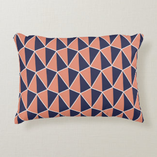 Abstract Geometric: Art Deco Seamless Decorative Cushion
