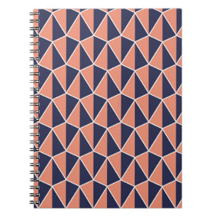 Abstract Geometric: Art Deco Seamless Notebook