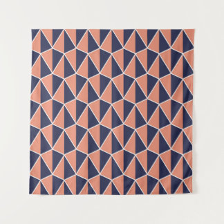 Abstract Geometric: Art Deco Seamless Tapestry
