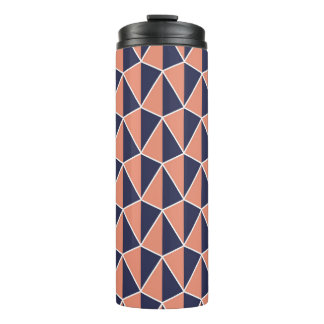 Abstract Geometric: Art Deco Seamless Thermal Tumbler