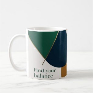Abstract Geometric Art Modern coffee cup mug