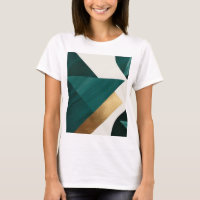 Abstract Geometric Art Modern poster minimalist