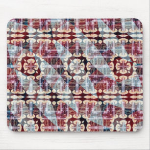 Abstract Geometric Art Mousepad