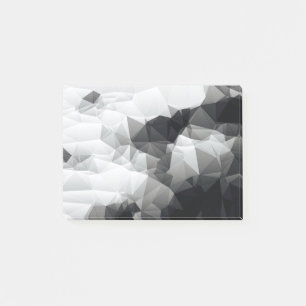 Abstract Geometric Art Post-it Notes