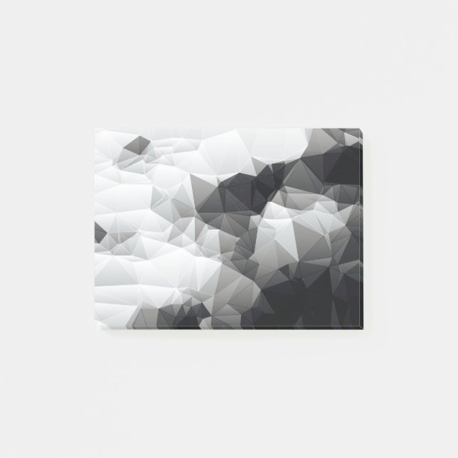 Abstract Geometric Art Post-it Notes (Front)