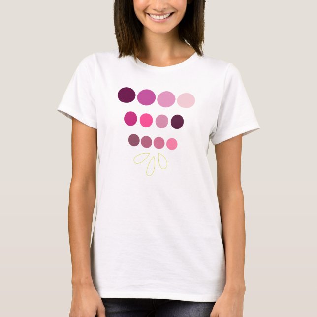 Abstract Geometric Art, T-Shirt (Front)