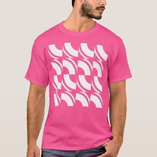 Abstract Geometric Artsy Black And White Optical I T-Shirt