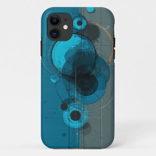 Abstract geometric artwork Case-Mate iPhone case