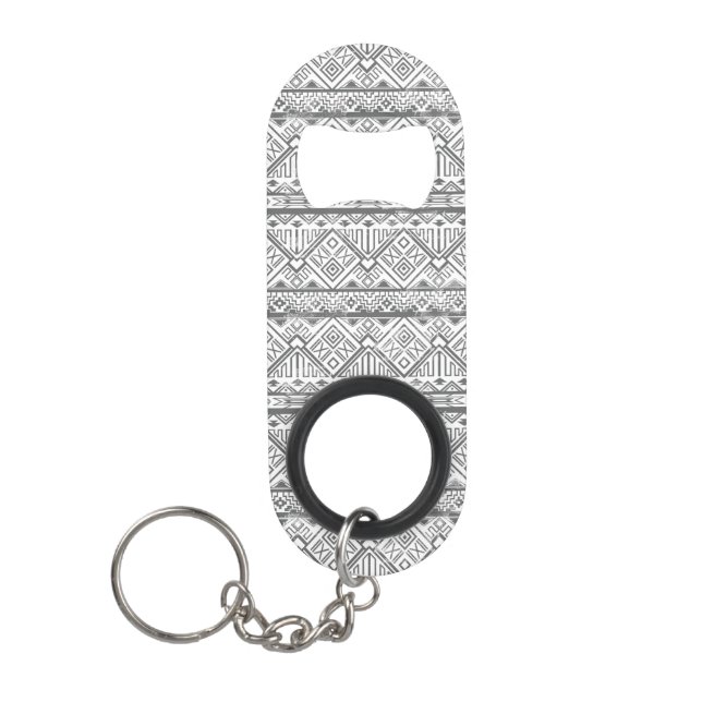 Abstract Geometric Aztec Pattern 2 (Front)