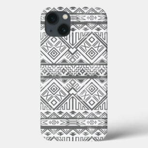 Abstract Geometric Aztec Pattern 2 iPhone 13 Case