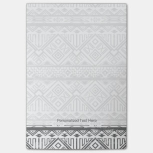 Abstract Geometric Aztec Pattern 2 Post-it Notes