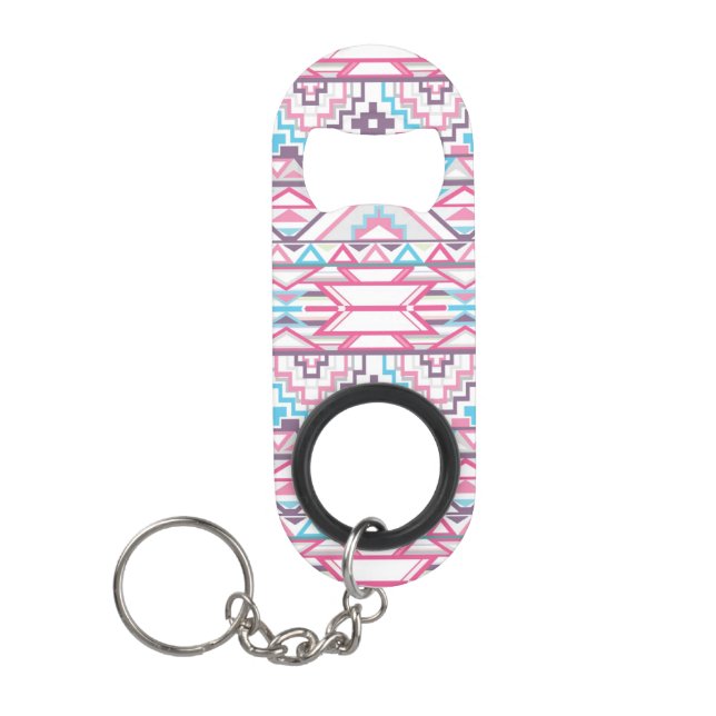 Abstract Geometric Aztec Pattern 3 (Front)
