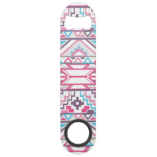 Abstract Geometric Aztec Pattern 3
