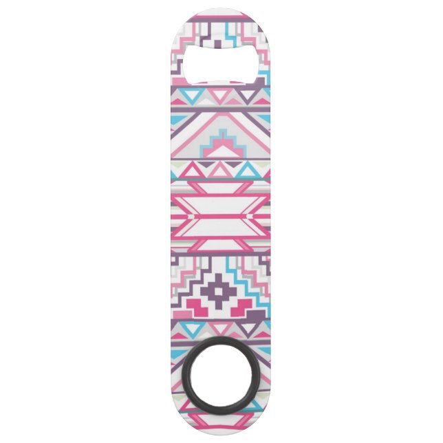 Abstract Geometric Aztec Pattern 3 (Front)
