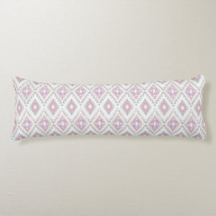Abstract Geometric Aztec Pattern Body Cushion