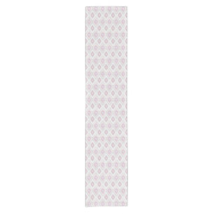 Abstract Geometric Aztec Pattern Short Table Runner