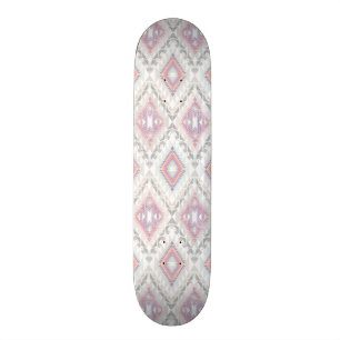 Abstract Geometric Aztec Pattern Skateboard