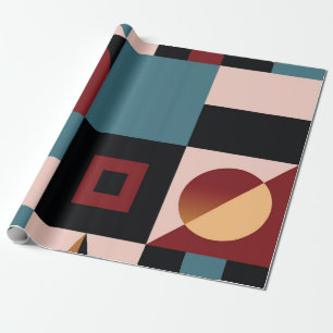 Abstract,geometric background,colorful,spectrum. S Wrapping Paper