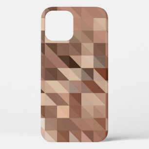 Abstract geometric background looks like stylised iPhone 12 case