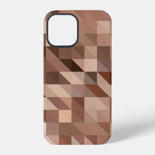 Abstract geometric background looks like stylised  iPhone 12 case