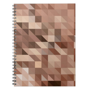 Abstract geometric background looks like stylised  notebook