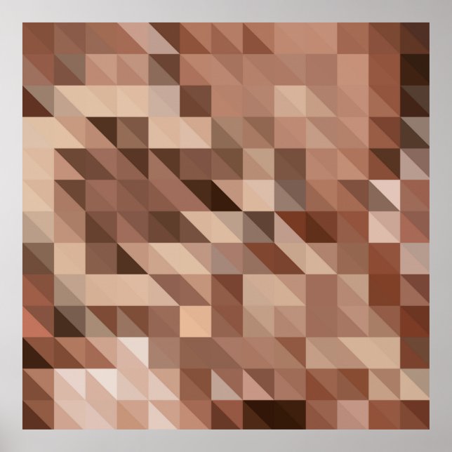 Abstract geometric background looks like stylized  poster (Front)