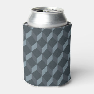 Abstract Geometric Background Pattern Can Cooler