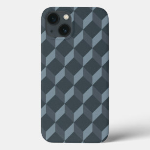 Abstract Geometric Background Pattern iPhone 13 Case