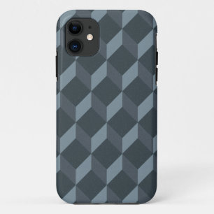 Abstract Geometric Background Pattern iPhone 11 Case
