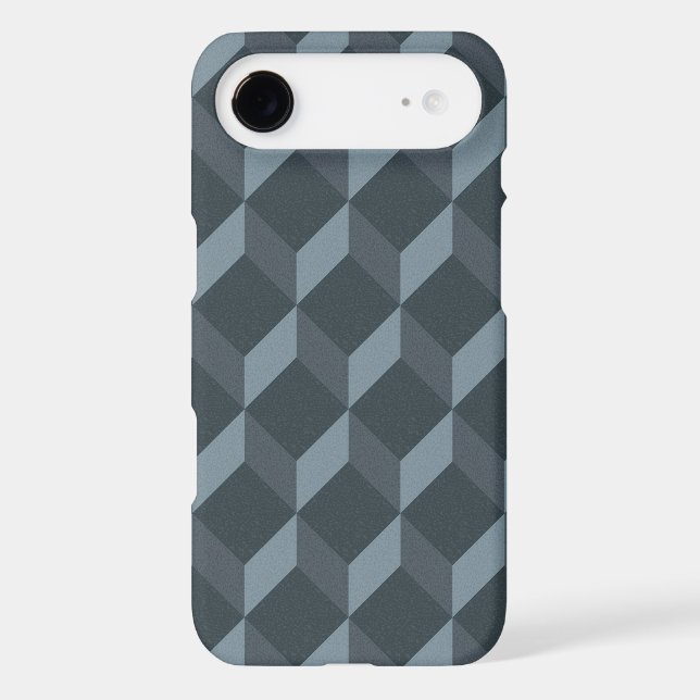 Abstract Geometric Background Pattern Case-Mate iPhone Case (Back)